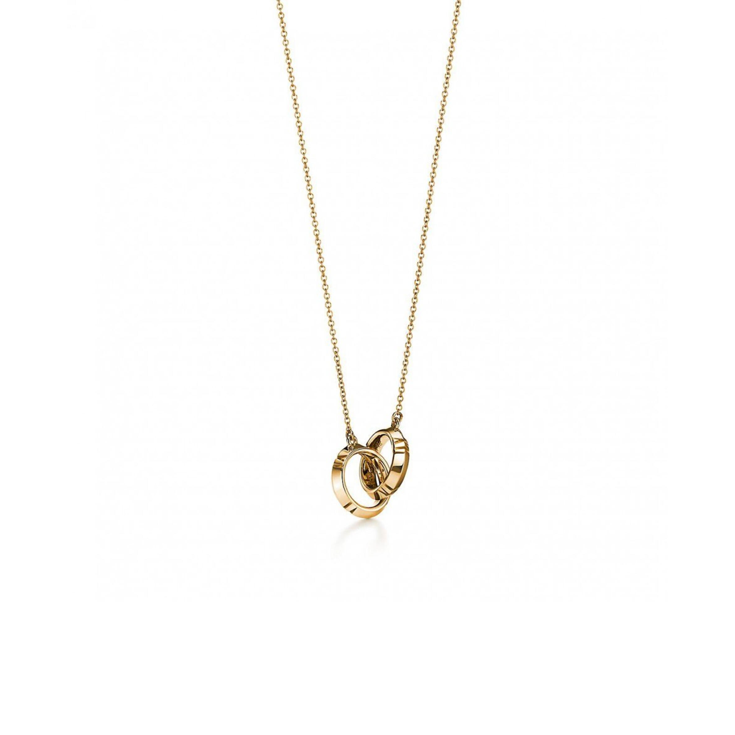 TIFFANY&CO.ATLAS® X CLOSED INTERLOCKING PENDANT 67789202